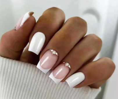 Bride vibes PI Press On Nails