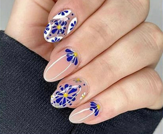 Mosaic PI Press On Nails