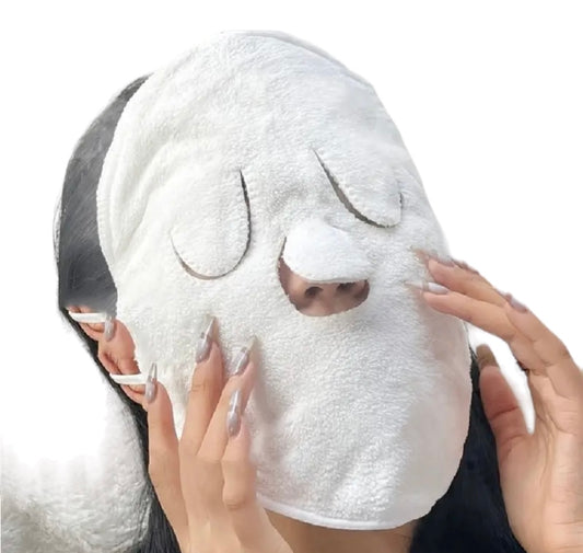Hot Steam Face Towel