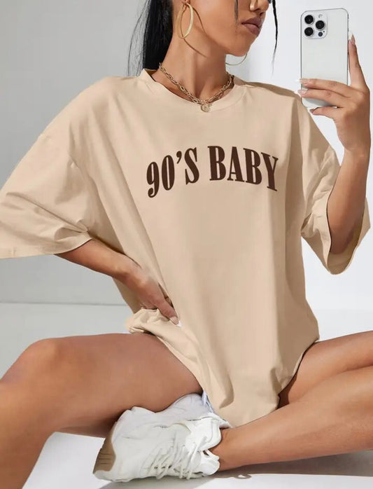90’s Baby Oversized T-shirt