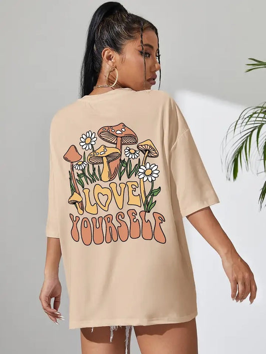 LOVE YOURSELF Oversized T-shirt
